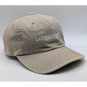 LONGABERGER Basket Homesteading Adjustable Strap Hat Cap Gardening Outdoor